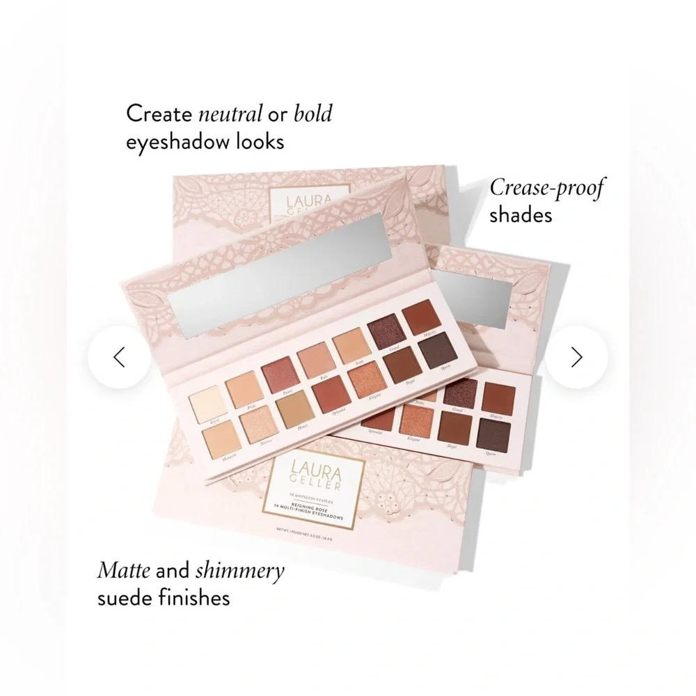 Laura Geller Reigning Rose Eyeshadow Palette
